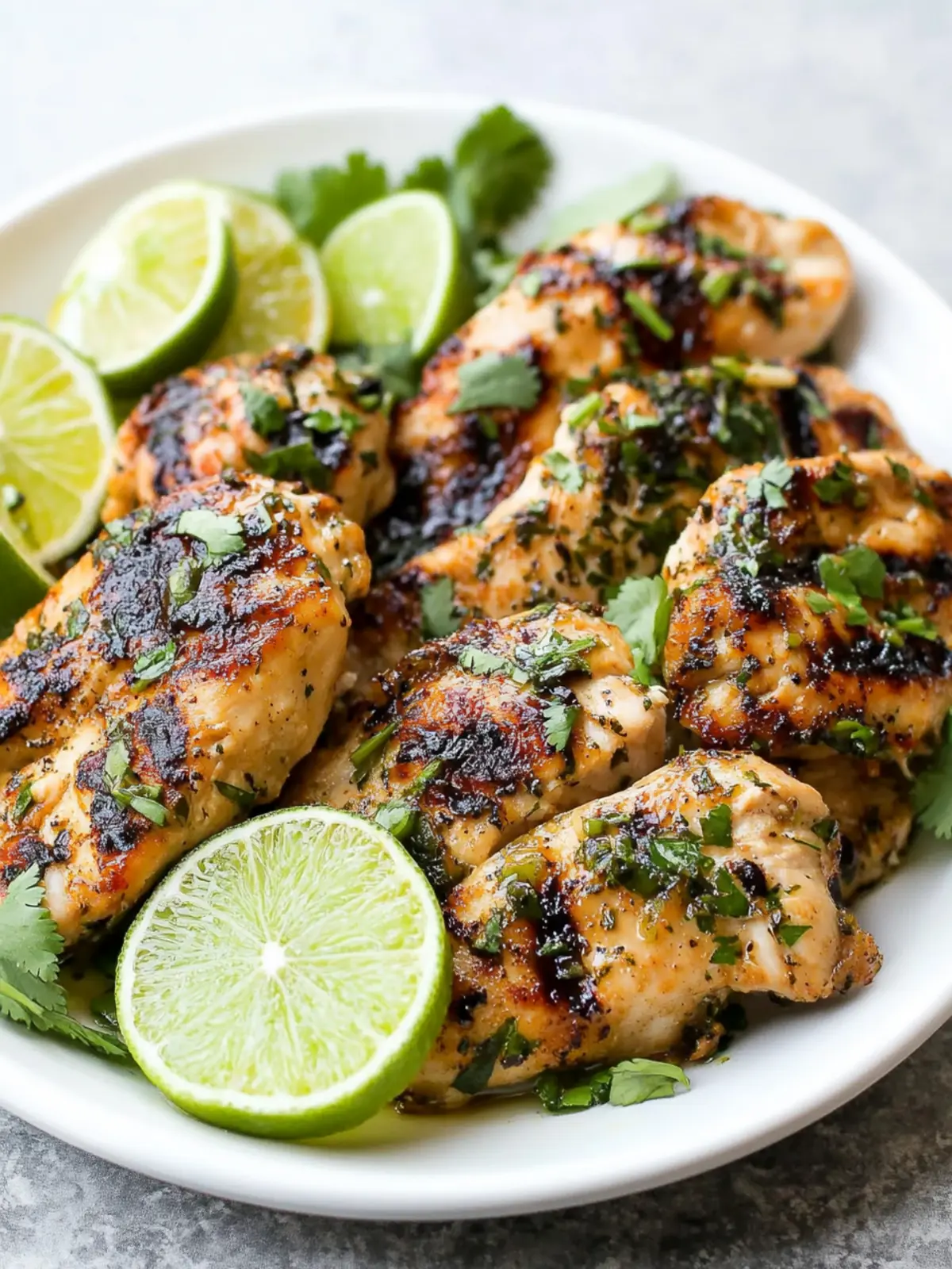 Flavorful Cilantro Lime Chicken Ready in 55 Minutes 2 Cilantro Lime Chicken