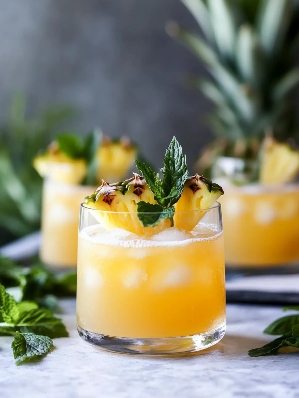 Bourbon Pineapple Smash: Sweet Sips for Good Vibes 3 Bourbon Pineapple Smash