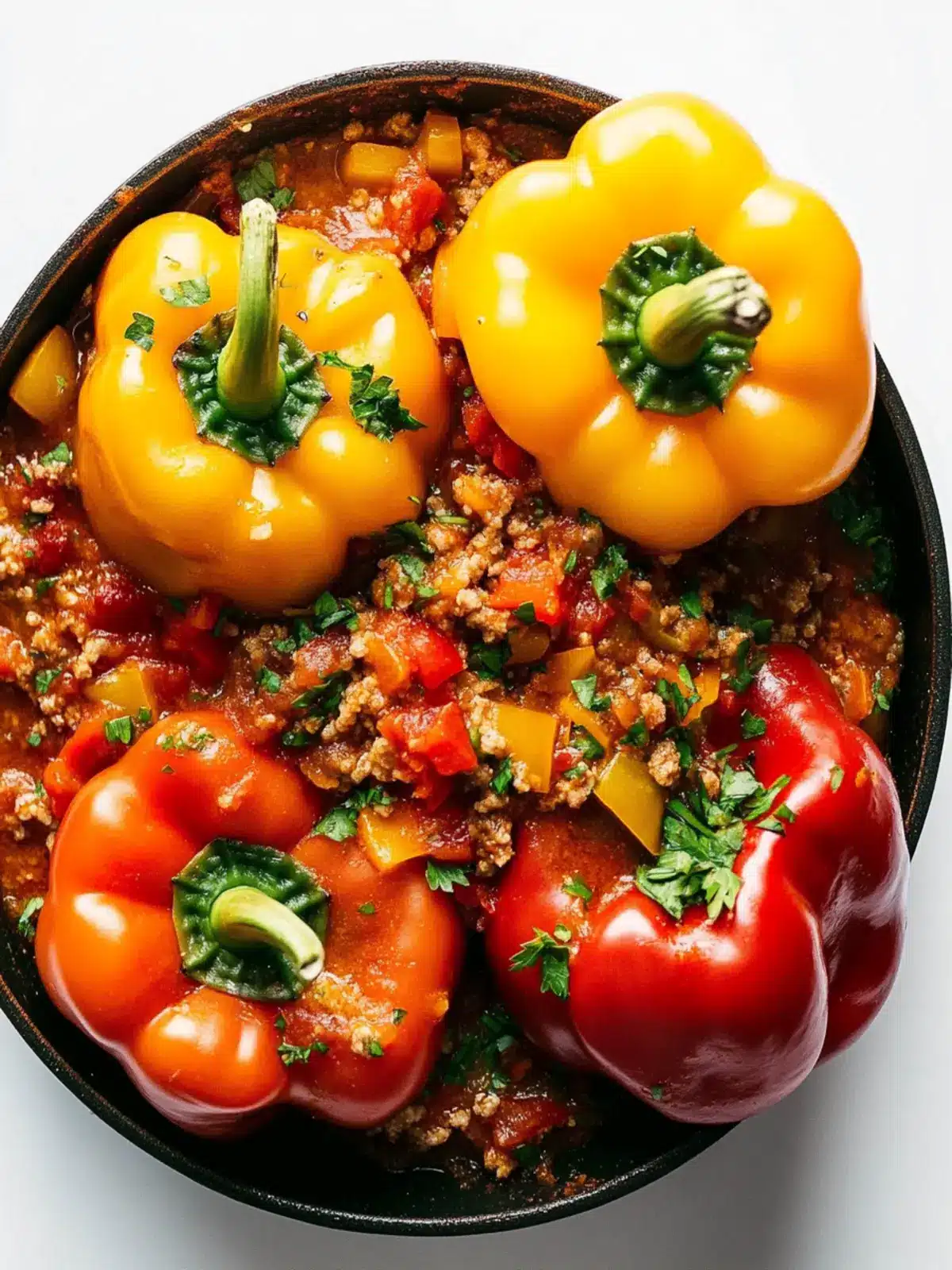 Unstuffed Peppers Recipe: A Quick & Flavorful Dinner Delight 5 Unstuffed Peppers Recipe