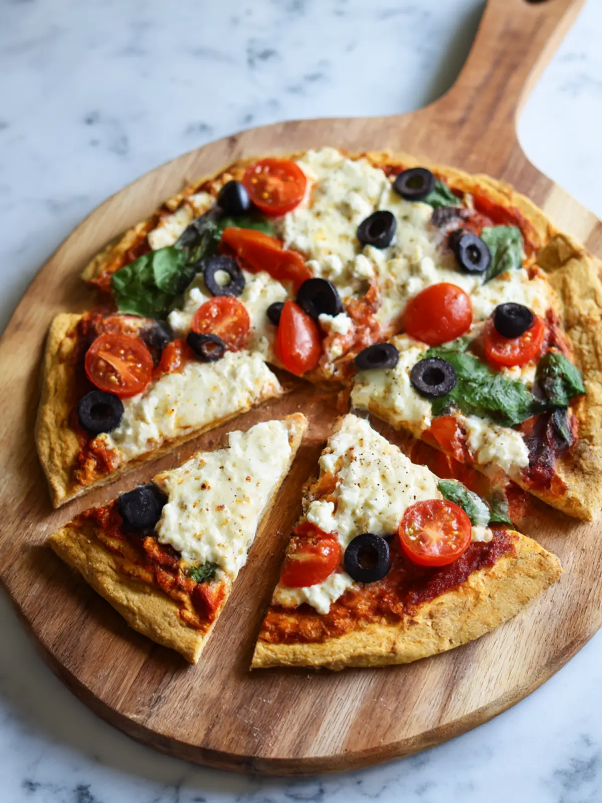 High-Protein Cottage Cheese Pizza for Guilt-Free Cravings 3 High-Protein Cottage Cheese Pizza