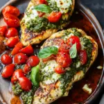 Pesto Bruschetta Chicken: Elevate Your Dinner Game Tonight 8 Pesto Bruschetta Chicken