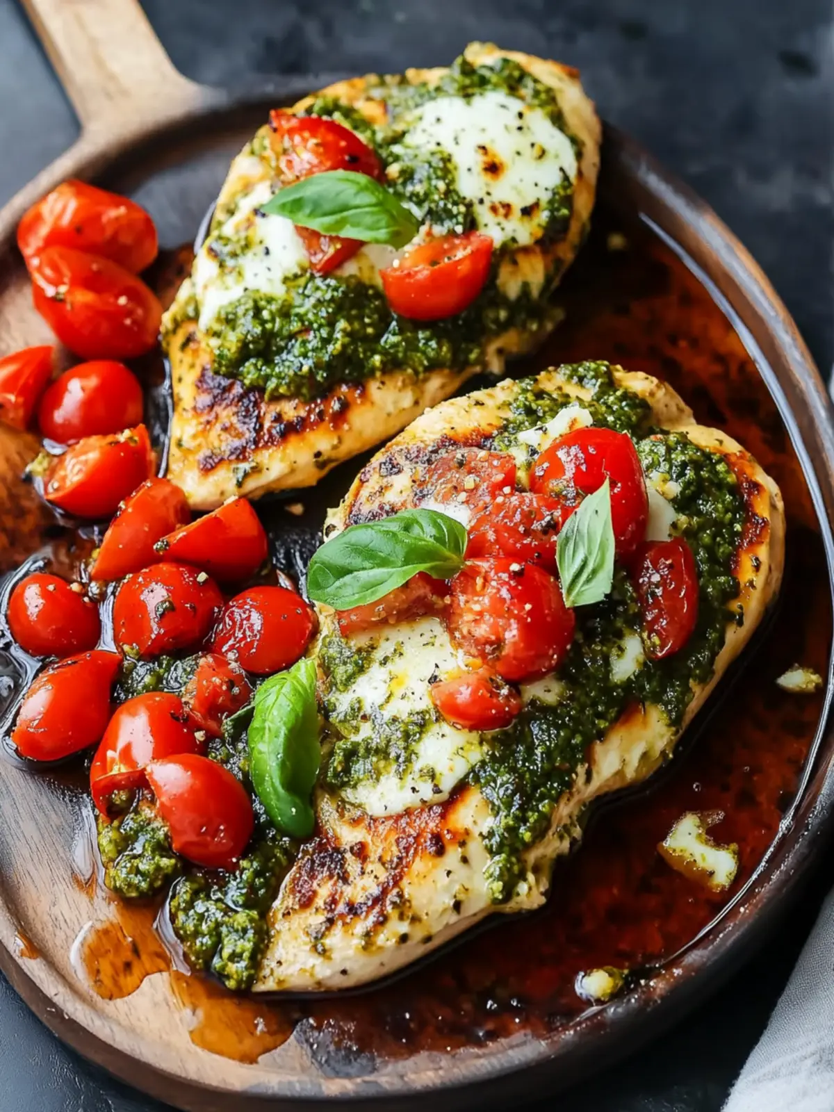 Pesto Bruschetta Chicken: Elevate Your Dinner Game Tonight 5 Pesto Bruschetta Chicken