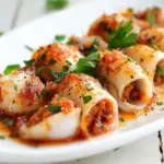 Sicilian Stuffed Squid Recipe for a Flavor-Packed Dinner 9 SICILIAN STUFFED SQUID RECIPE( Seppie Ripiene