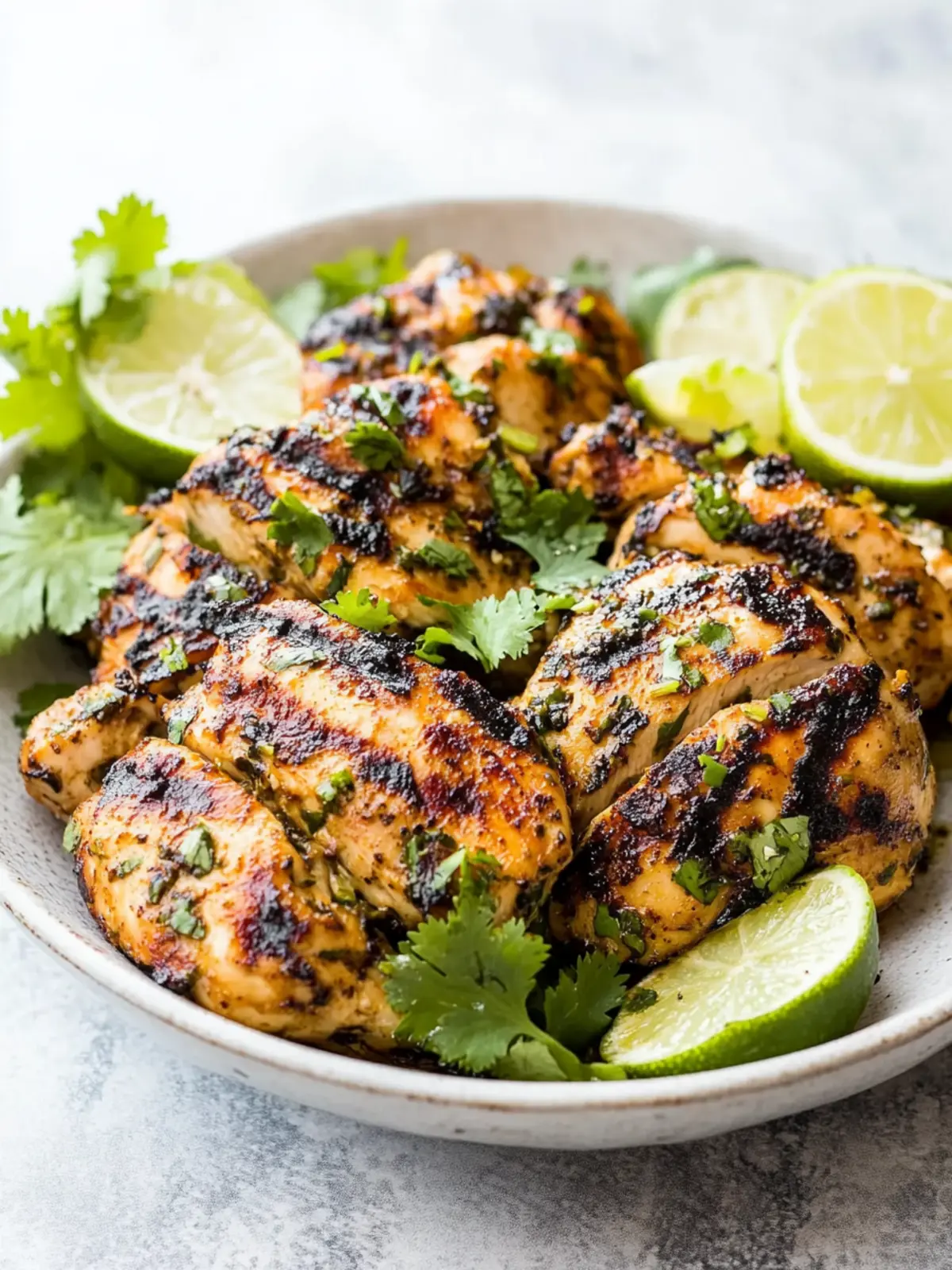Flavorful Cilantro Lime Chicken Ready in 55 Minutes 4 Cilantro Lime Chicken