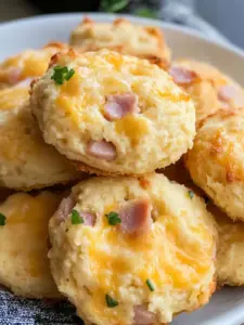 Keto Ham and Cheese Breakfast Biscuits for a Tasty Morning Boost 6 Keto Ham and Cheese Breakfast Biscuits
