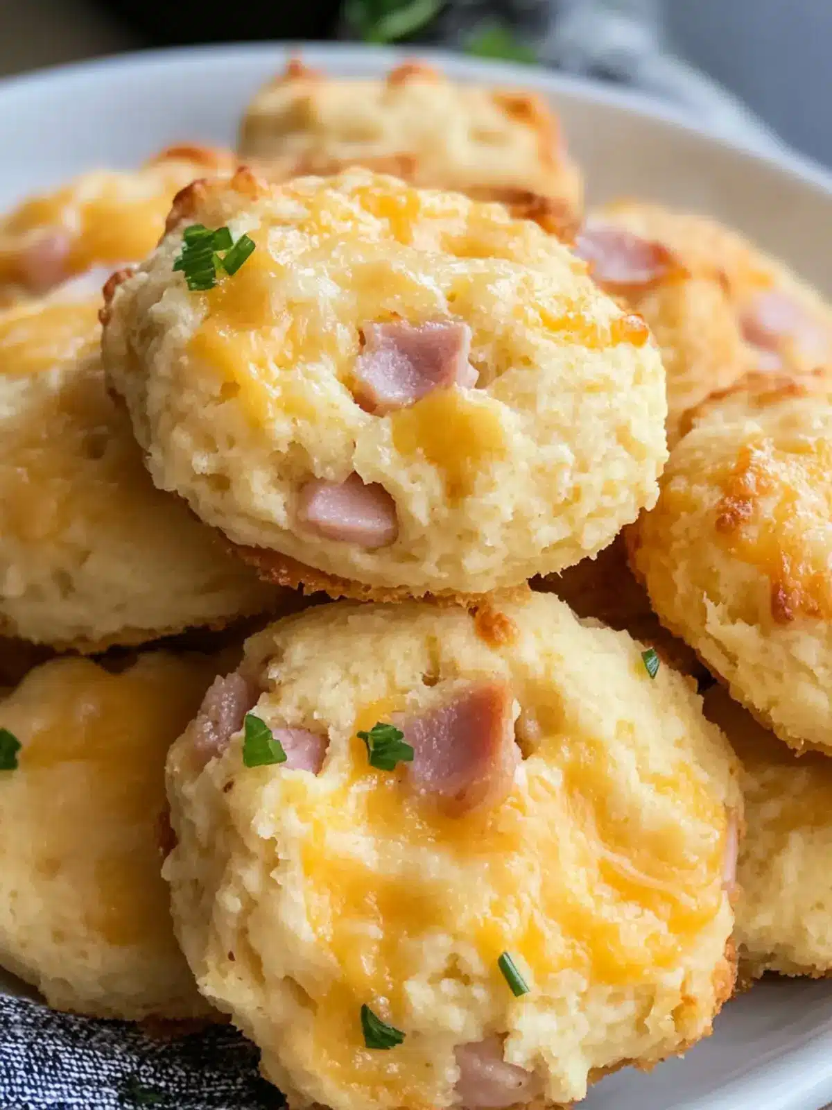 Keto Ham and Cheese Breakfast Biscuits for a Tasty Morning Boost 5 Keto Ham and Cheese Breakfast Biscuits