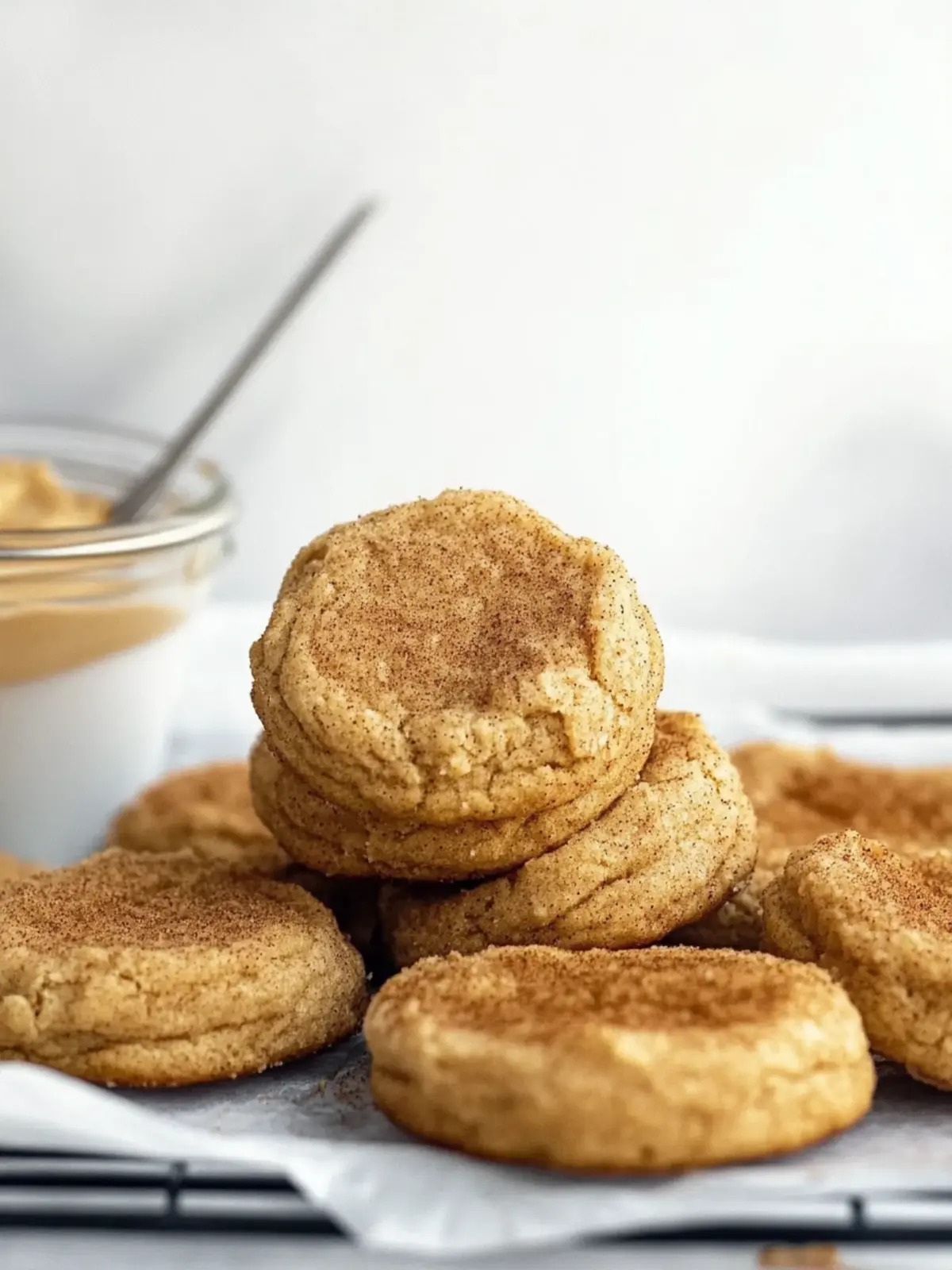 Peanut Butter Snickerdoodles: Irresistibly Soft and Chewy Cookies 3 Peanut Butter Snickerdoodles