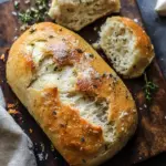 Rustic Garlic Parmesan Herb Bread for Cozy Evenings at Home 7 Rustic Garlic Parmesan Herb Bread
