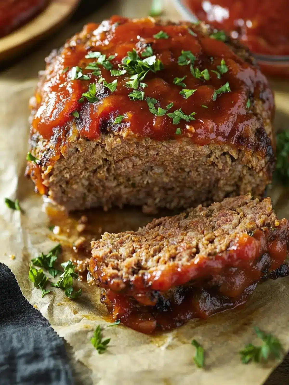 4 Ingredient Meatloaf for Effortless Family Dinners 3 4 Ingredient Meatloaf