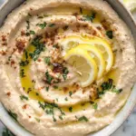 Tangy Lemon Garlic White Bean Dip That's Perfect for Snacking 7 Lemon Garlic White Bean Dip