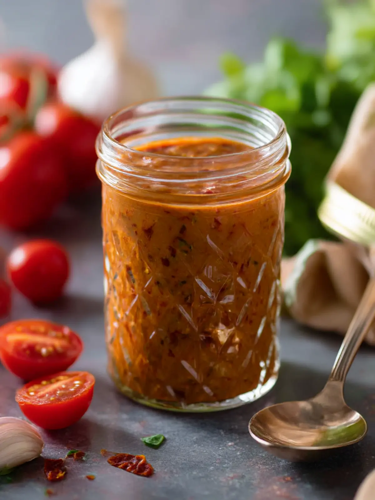 Zesty Sun Dried Tomato Vinaigrette for Flavor Lovers 5 Sun Dried Tomato Vinaigrette