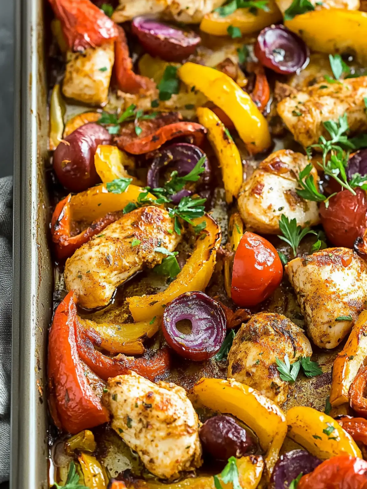 Savory Oven Roasted Chicken Shawarma Sheet Pan Delight 2 Oven Roasted Chicken Shawarma Sheet Pan Recipe