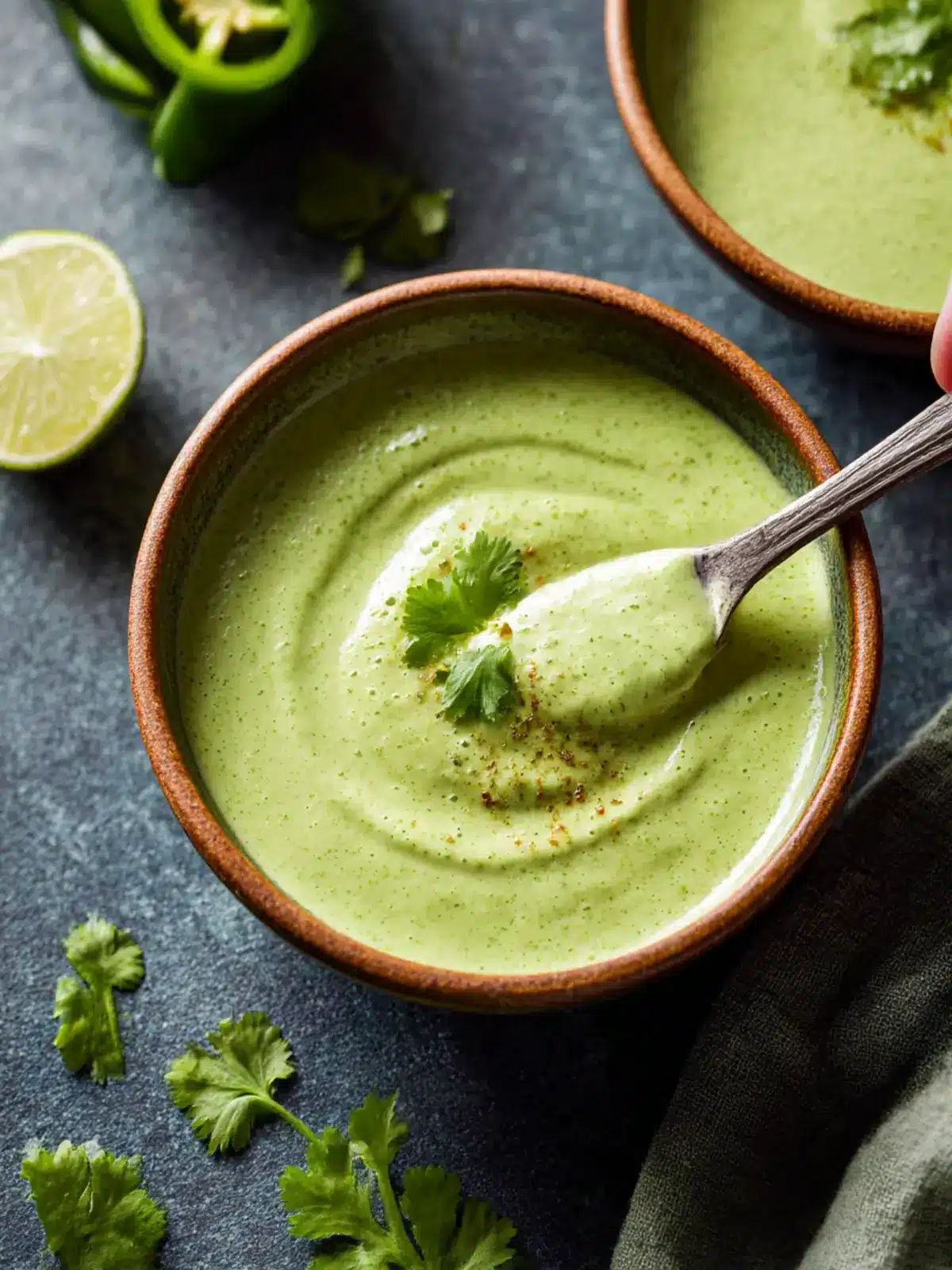 Irresistible Poblano Cream Sauce for Your Homemade Feast 5 Poblano Cream Sauce