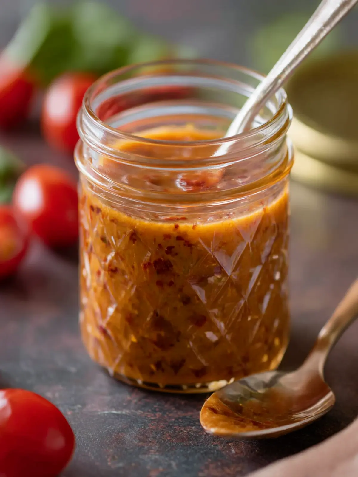 Zesty Sun Dried Tomato Vinaigrette for Flavor Lovers 4 Sun Dried Tomato Vinaigrette