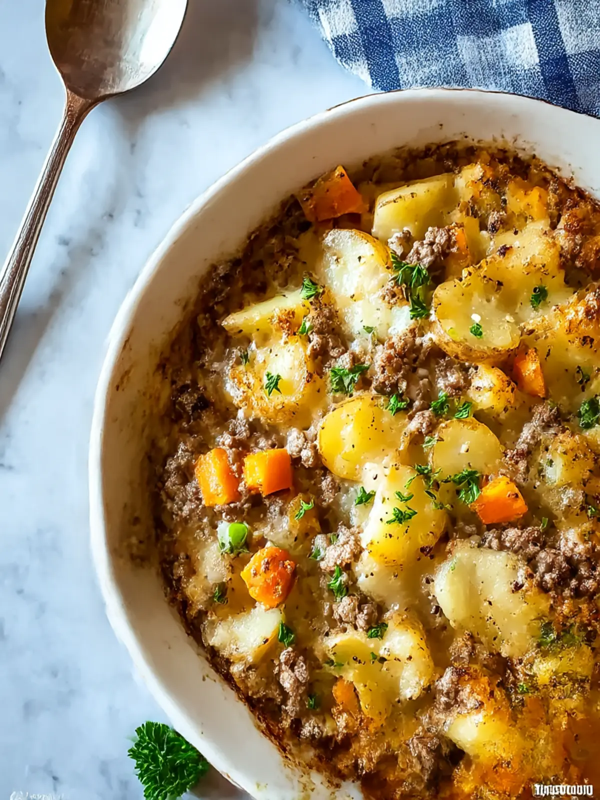 Delicious Hamburger Potato Casserole You'll Crave Tonight 2 Delicious Hamburger Potato Casserole