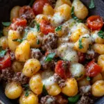 Cheeseburger Gnocchi: A Creamy Twist on Comfort Food Classics 7 Cheeseburger Gnocchi