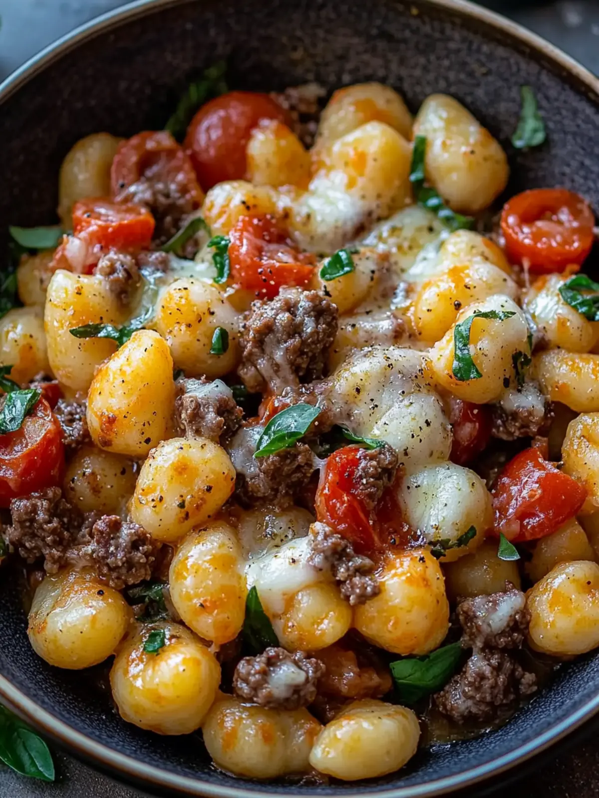 Cheeseburger Gnocchi: A Creamy Twist on Comfort Food Classics 5 Cheeseburger Gnocchi