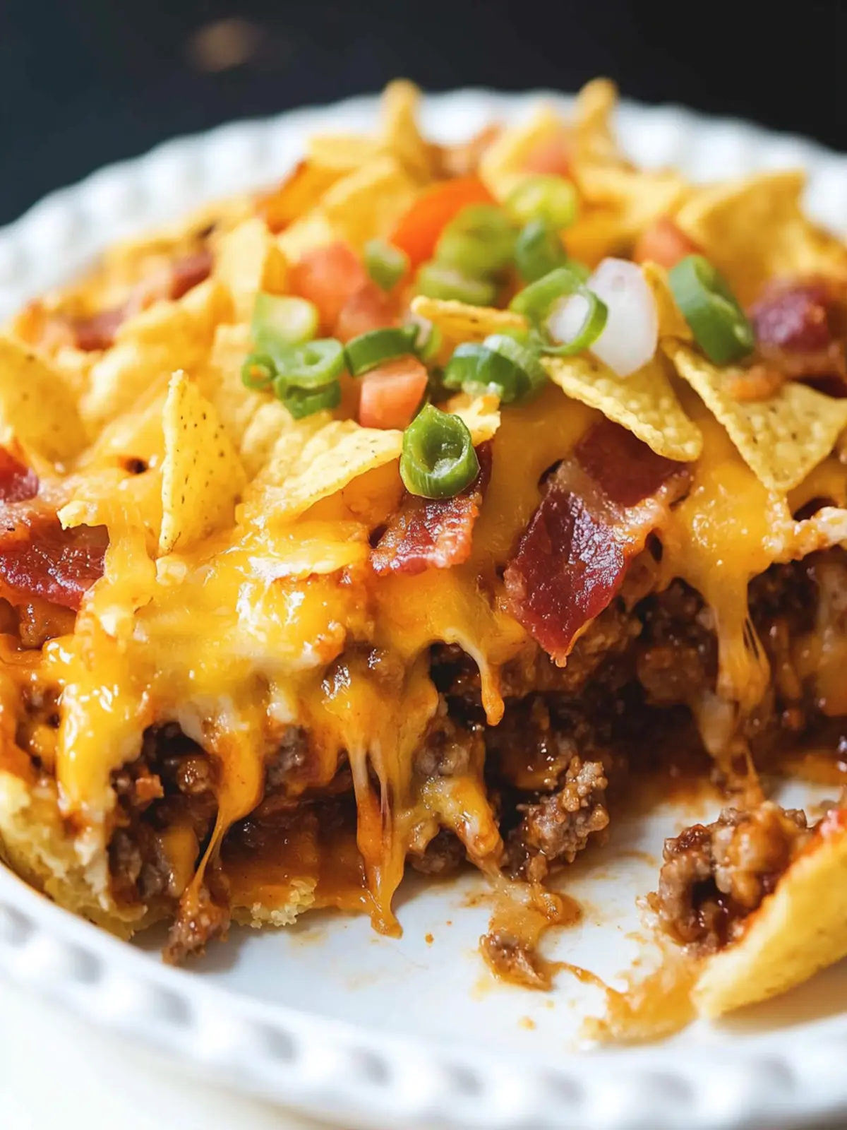 BBQ Bacon Cheeseburger Frito Pie: Ultimate Comfort Food Delight 2 BBQ Bacon Cheeseburger Frito Pie