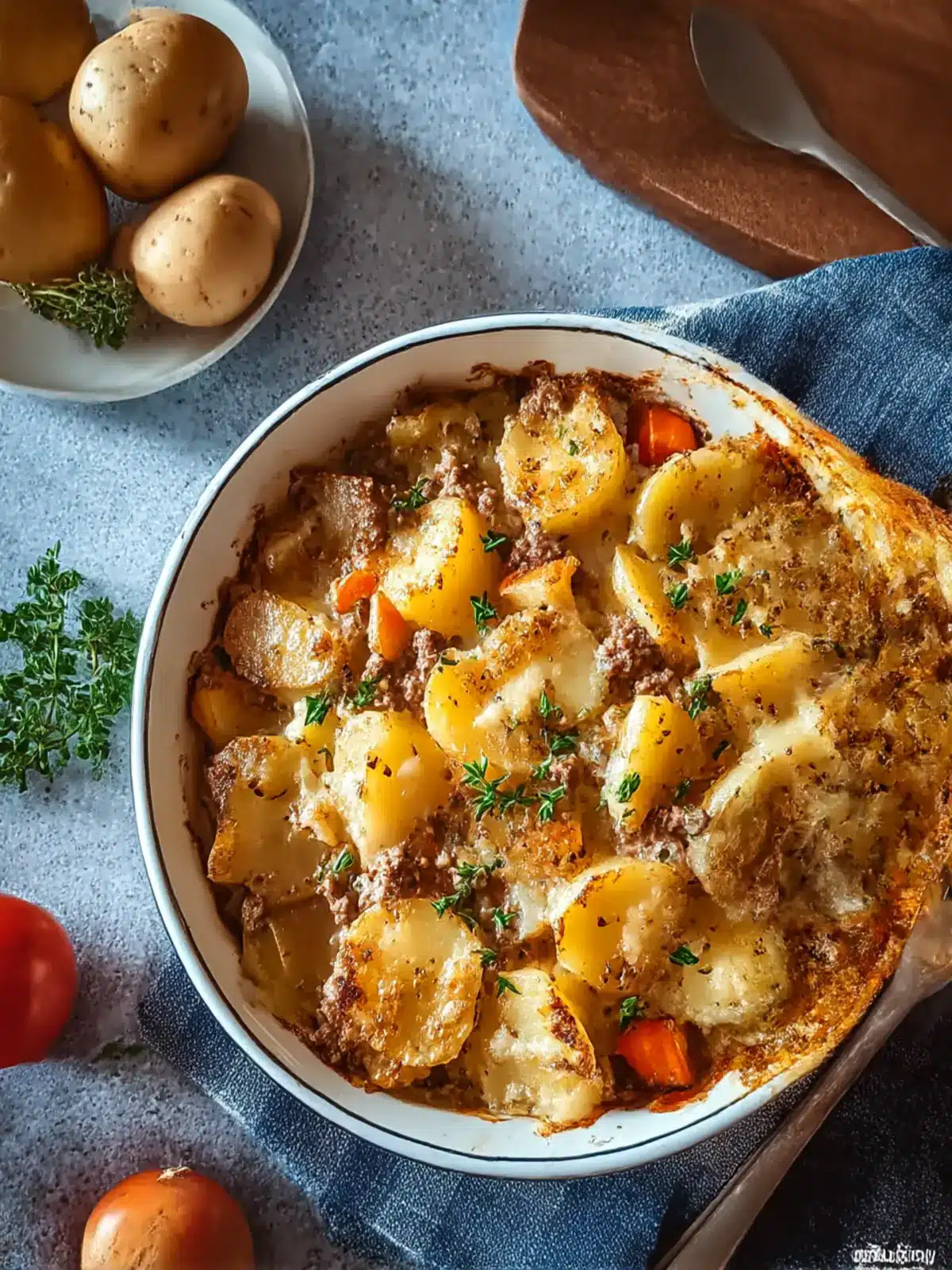 Delicious Hamburger Potato Casserole You'll Crave Tonight 5 Delicious Hamburger Potato Casserole
