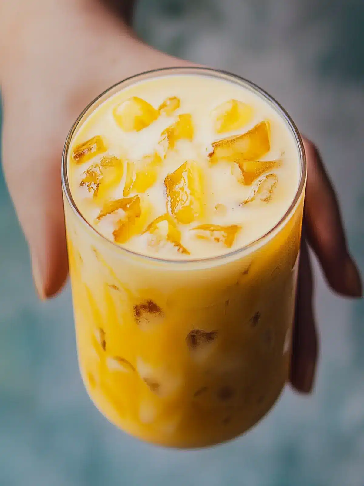 Chill Out with This Delicious Iced Golden Milk Latte Recipe 2 Iced Golden Milk Latte