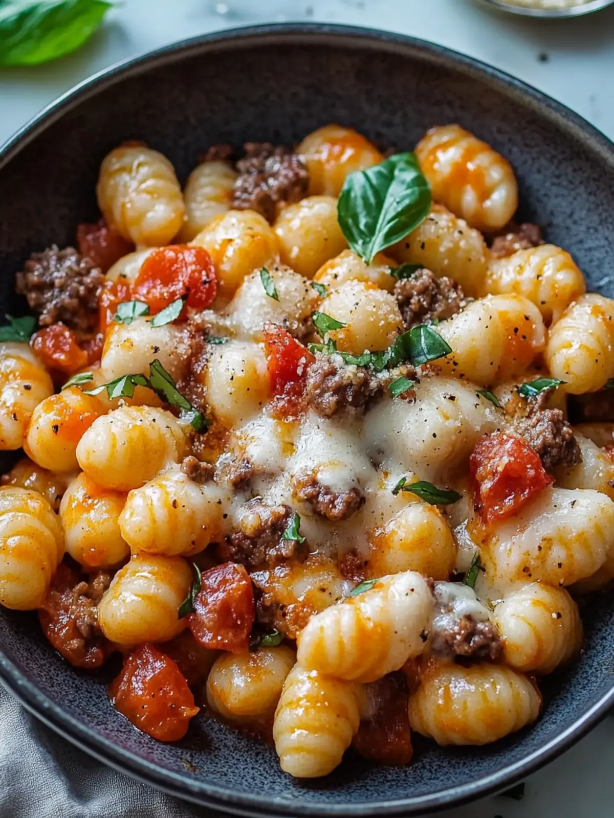 Cheeseburger Gnocchi: A Creamy Twist on Comfort Food Classics 4 Cheeseburger Gnocchi