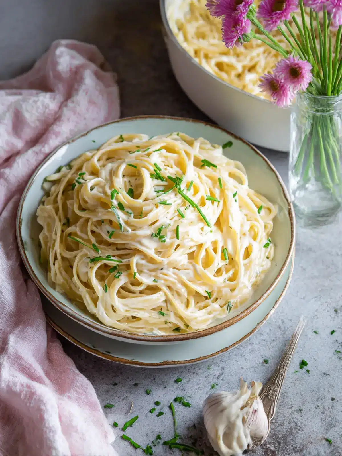 Creamy Cottage Cheese Alfredo Sauce That Will Wow You 2 Cottage Cheese Alfredo Sauce