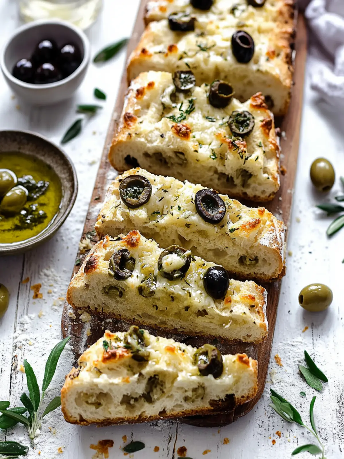 Savory Olive Cheese Bread: The Ultimate Comfort Snack 5 Olive Cheese Bread