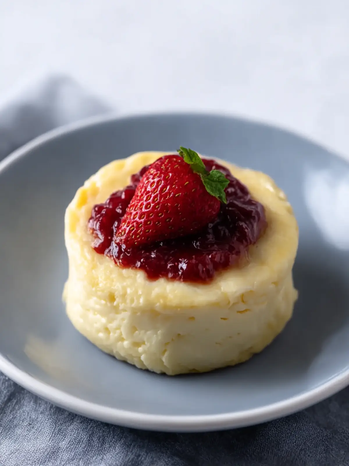 Delicious Keto Cheesecake In a Mug Ready in Just 1 Minute 3 Keto Cheesecake In a Mug