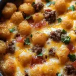 Cheeseburger Tater Tot Casserole: Ultimate Comfort Food Delight 8 Cheeseburger Tater Tot Casserole