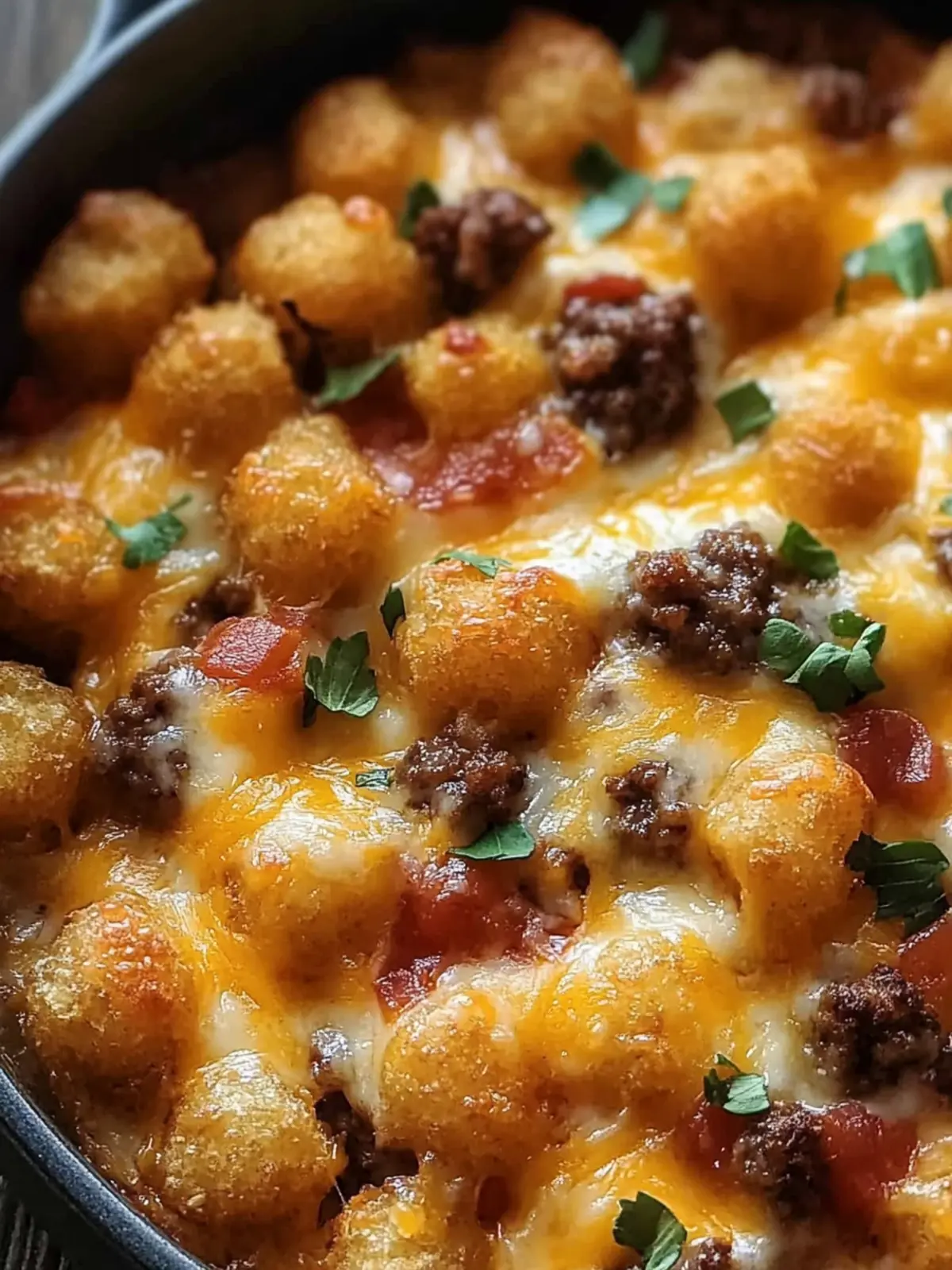 Cheeseburger Tater Tot Casserole: Ultimate Comfort Food Delight 5 Cheeseburger Tater Tot Casserole