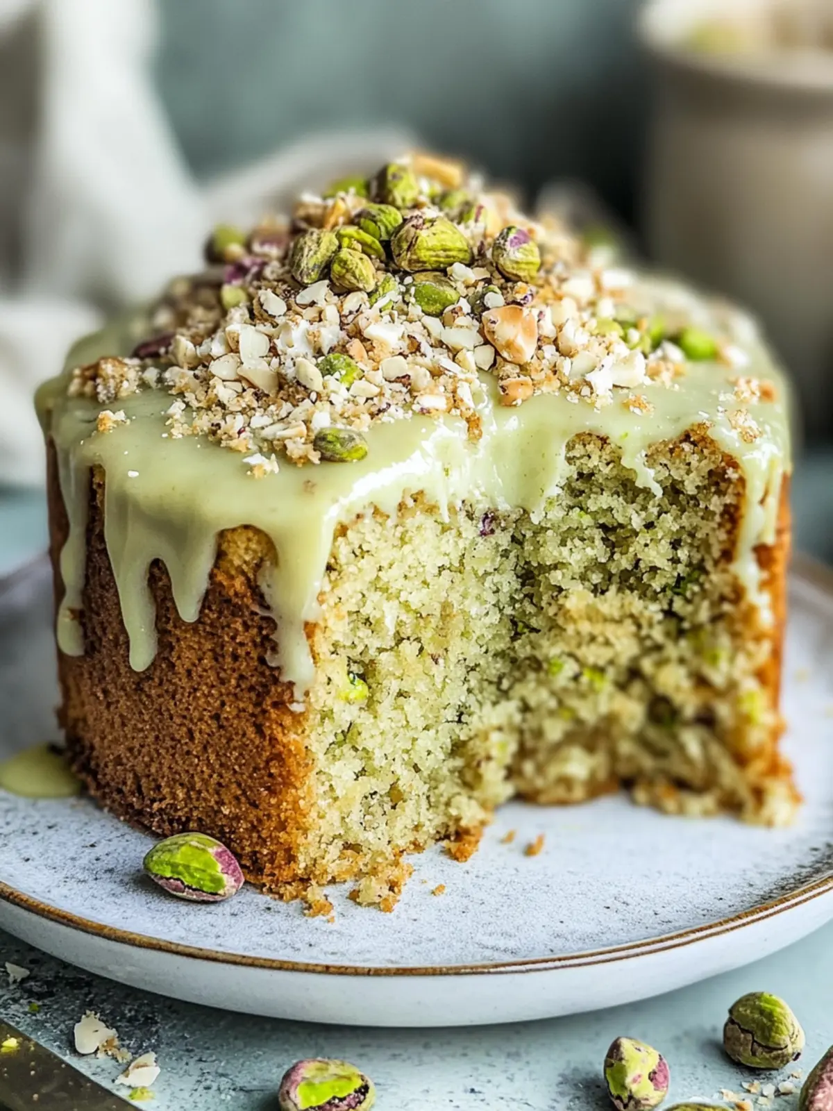 Vegan Pistachio Coffee Cake That's a Must-Bake Delight 5 Vegan Pistachio Coffee Cake