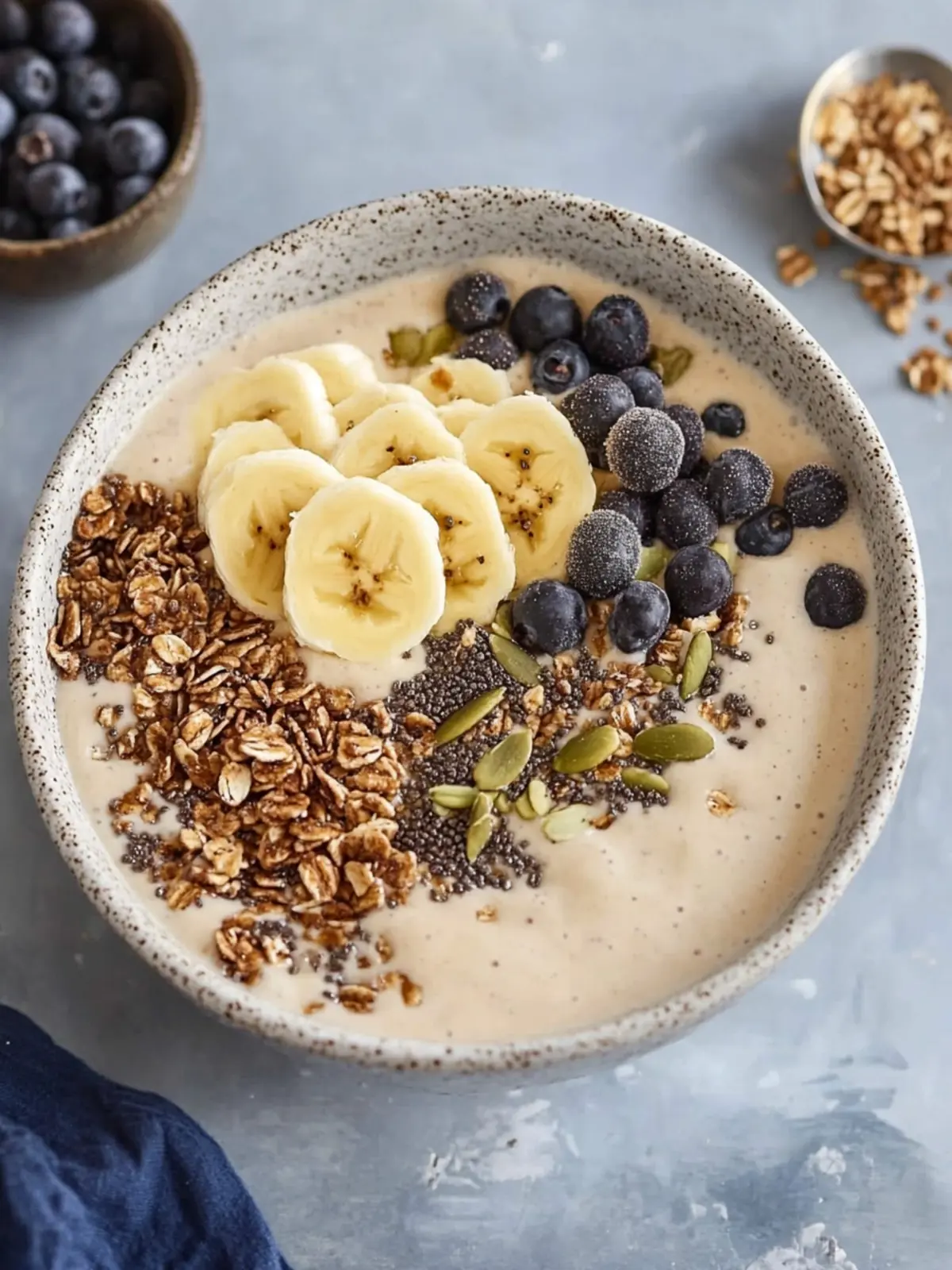 Deliciously Creamy Vanilla Banana Smoothie Bowl Bliss 4 Vanilla Banana Smoothie Bowl