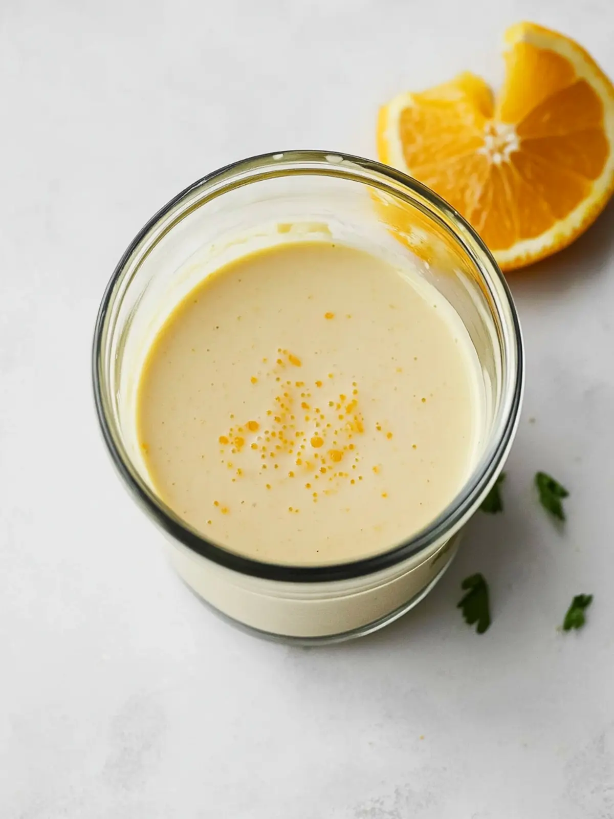 Elevate Your Salads with Sweet & Tangy Orange Tahini Dressing 2 Sweet & Tangy Orange Tahini Dressing