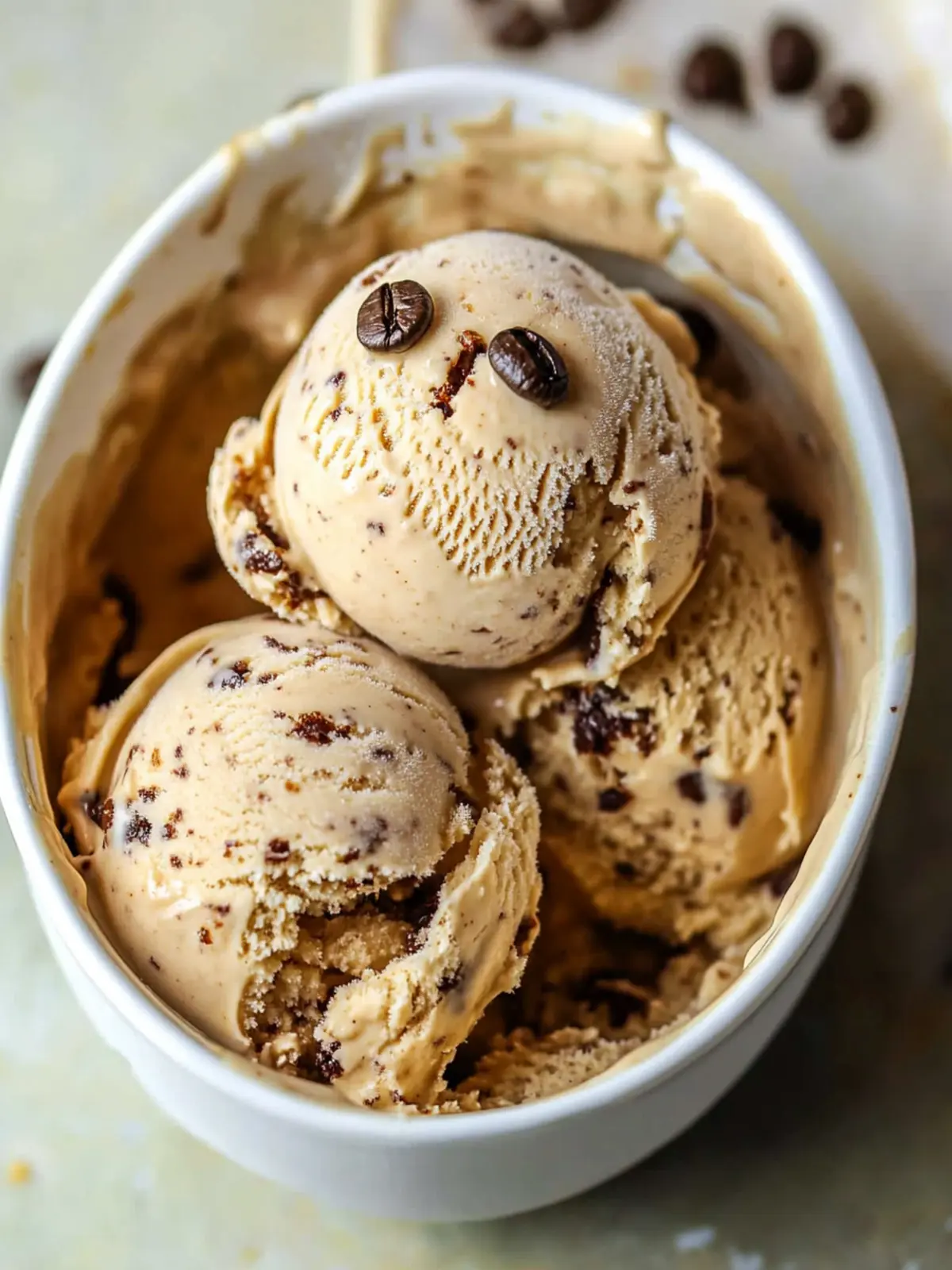 Decadent Coffee Toffee Ice Cream to Delight Your Taste Buds 5 Coffee Toffee Ice Cream