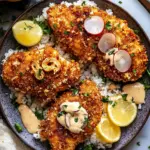 Pretzel Crusted Chicken with Cheesy Mustard Delight 7 Pretzel Crusted Chicken