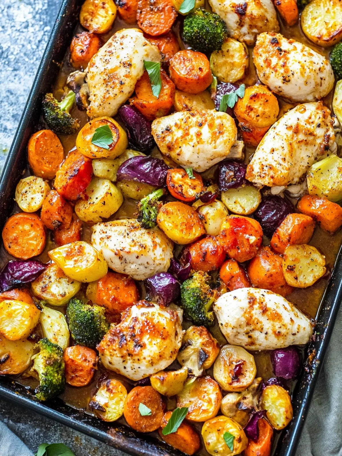 Sweet Chili Roasted Chicken and Vegetables: A Flavorful Feast 3 Sweet Chili Roasted Chicken and Vegetables