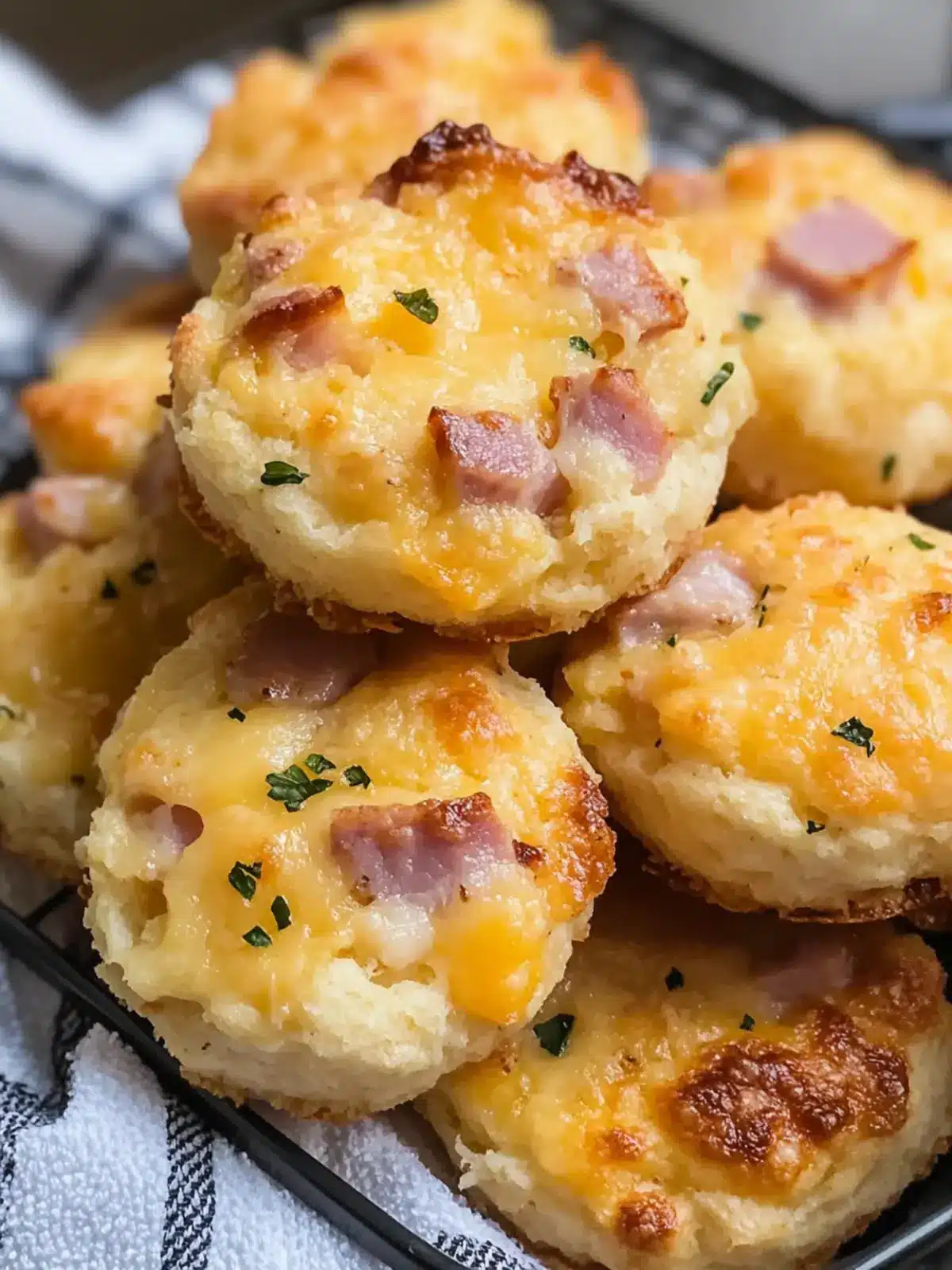 Keto Ham and Cheese Breakfast Biscuits You’ll Crave Daily 3 Keto Ham and Cheese Breakfast Biscuits