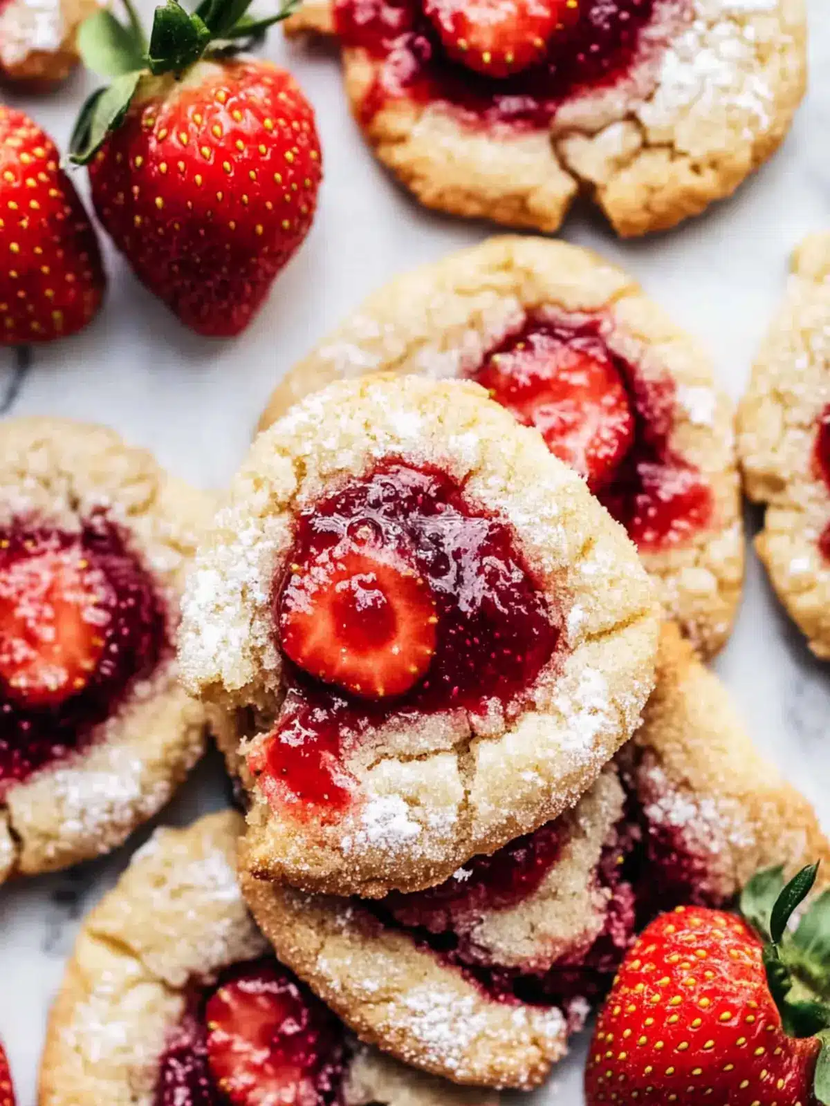 Perfect Strawberry Jam Sugar Cookies for Sweet Moments 5 Strawberry Jam Sugar Cookies