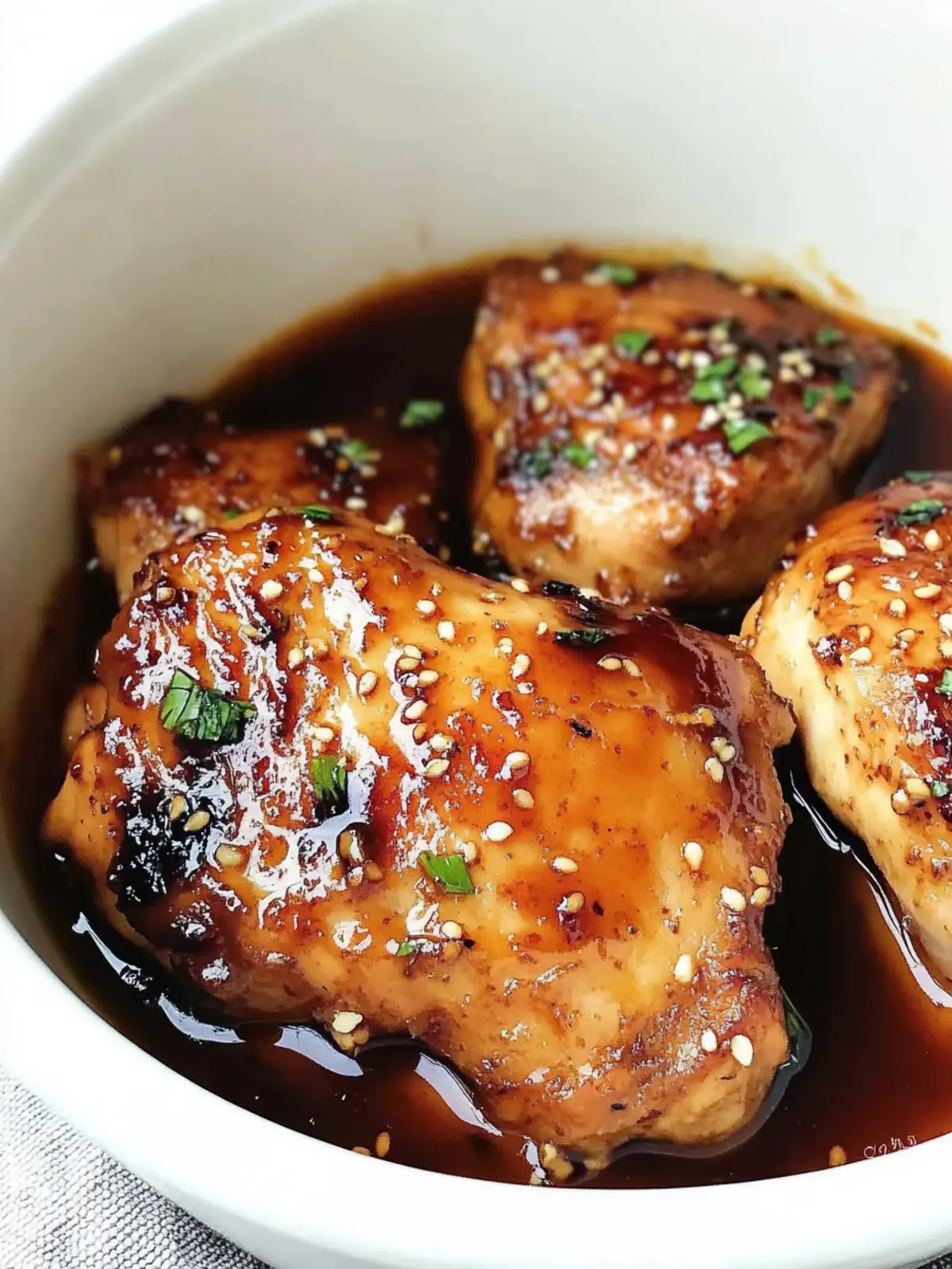 Crockpot Honey Garlic Chicken Recipe for Effortless Flavor 4 Crockpot Honey Garlic Chicken Recipe