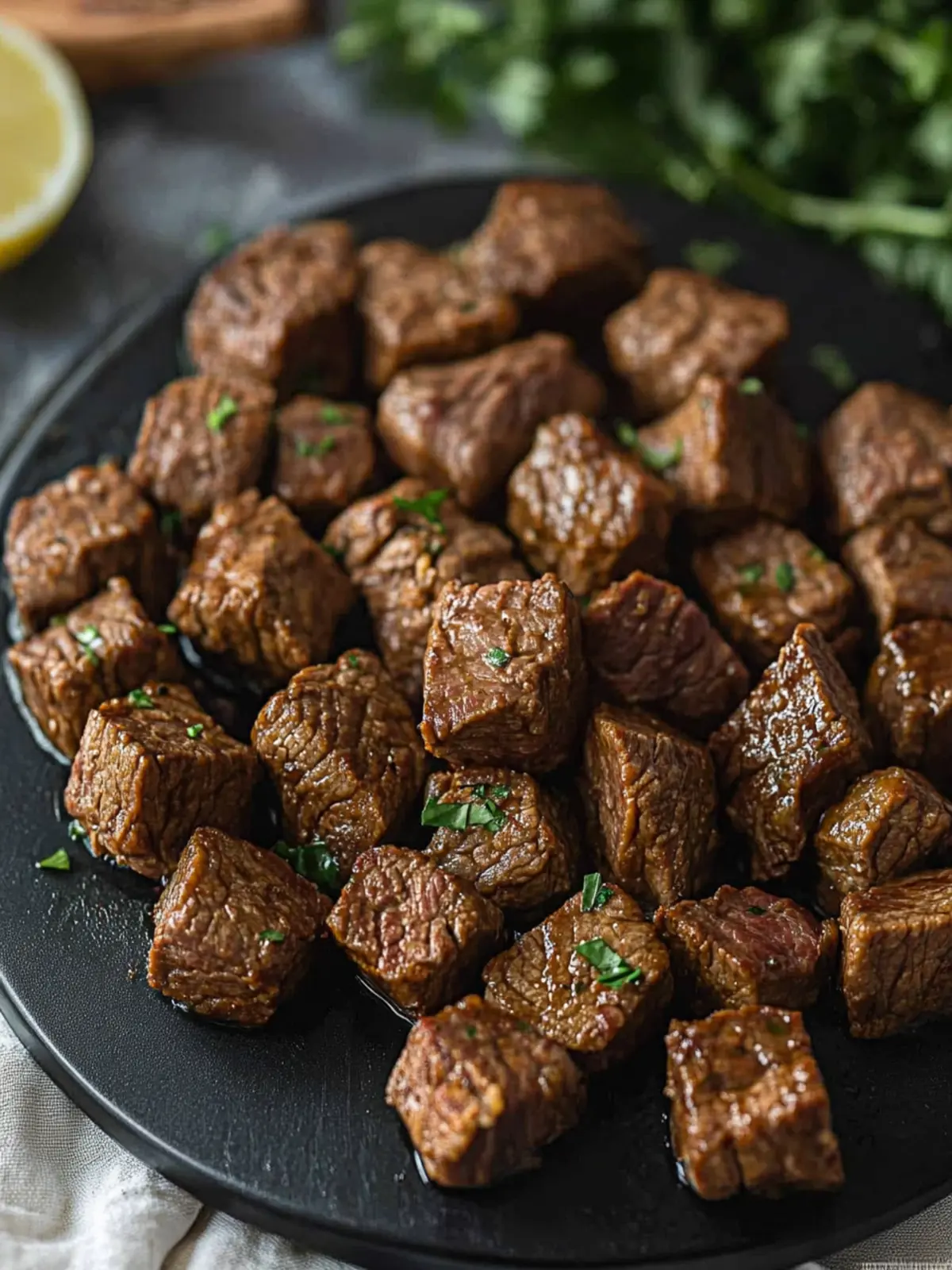 Easy Crockpot Steak Bites That's a Game Changer for Dinner 4 Easy Crockpot Steak Bites
