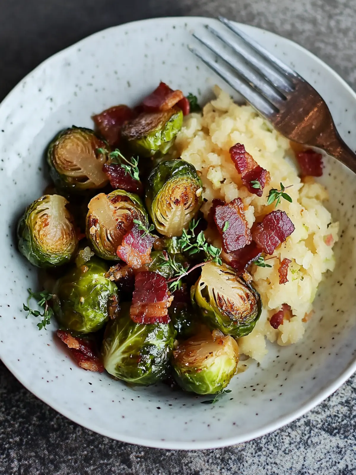 Savor Hot Honey Brussels Sprouts with Bacon for a Flavor Boost 2 Hot Honey Brussels Sprouts with Bacon