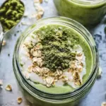 Delicious Matcha Overnight Oats for Easy Healthy Mornings 8 Matcha Overnight Oats (Healthy + Easy)