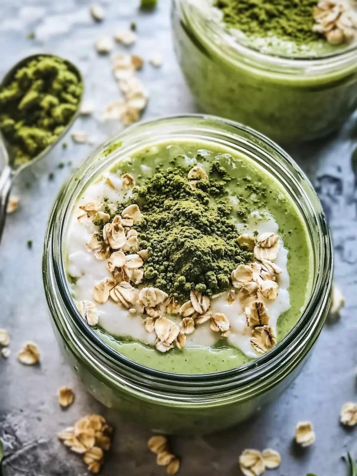 Delicious Matcha Overnight Oats for Easy Healthy Mornings 5 Matcha Overnight Oats (Healthy + Easy)