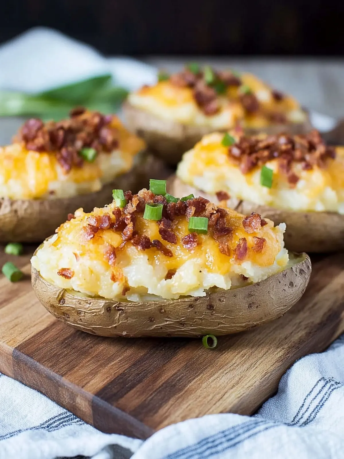 Mouthwatering Twice Baked Potatoes Loaded with Flavor Bliss 3 Twice Baked Potatoes