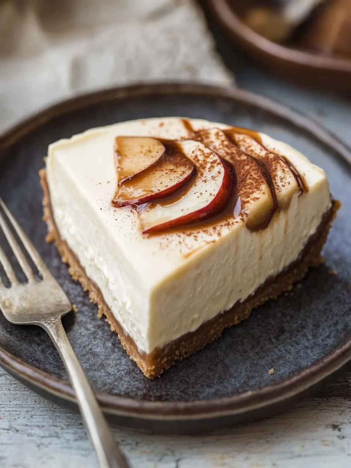 Irresistible No Bake Apple Butter Cheesecake Delight 5 Apple Butter Cheesecake {No Bake}