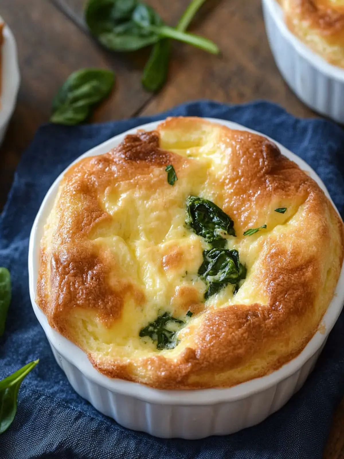 Spinach and Cheese Egg Soufflé: A Cozy Breakfast Delight 5 Spinach and Cheese Egg Soufflé