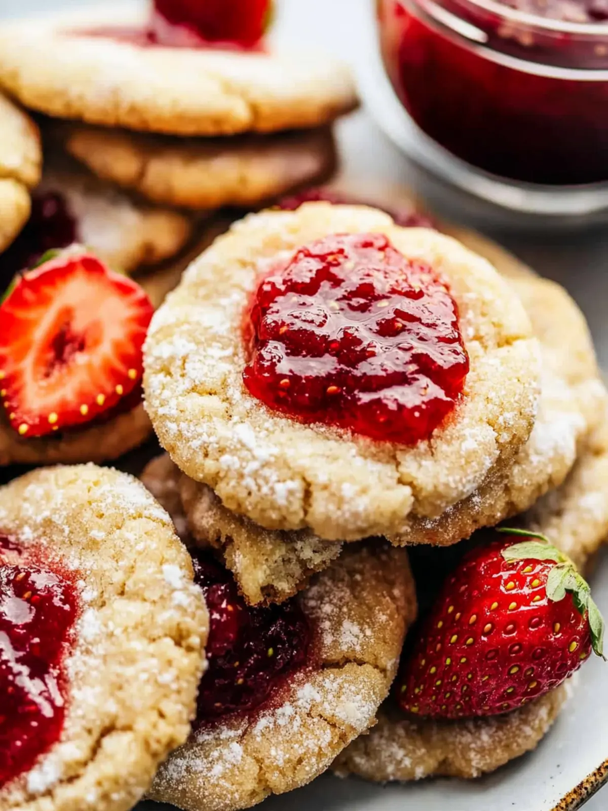 Perfect Strawberry Jam Sugar Cookies for Sweet Moments 2 Strawberry Jam Sugar Cookies
