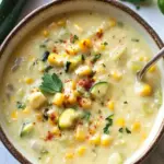 Creamy Summer Corn and Zucchini Chowder You’ll Crave 7 Summer Corn and Zucchini Chowder