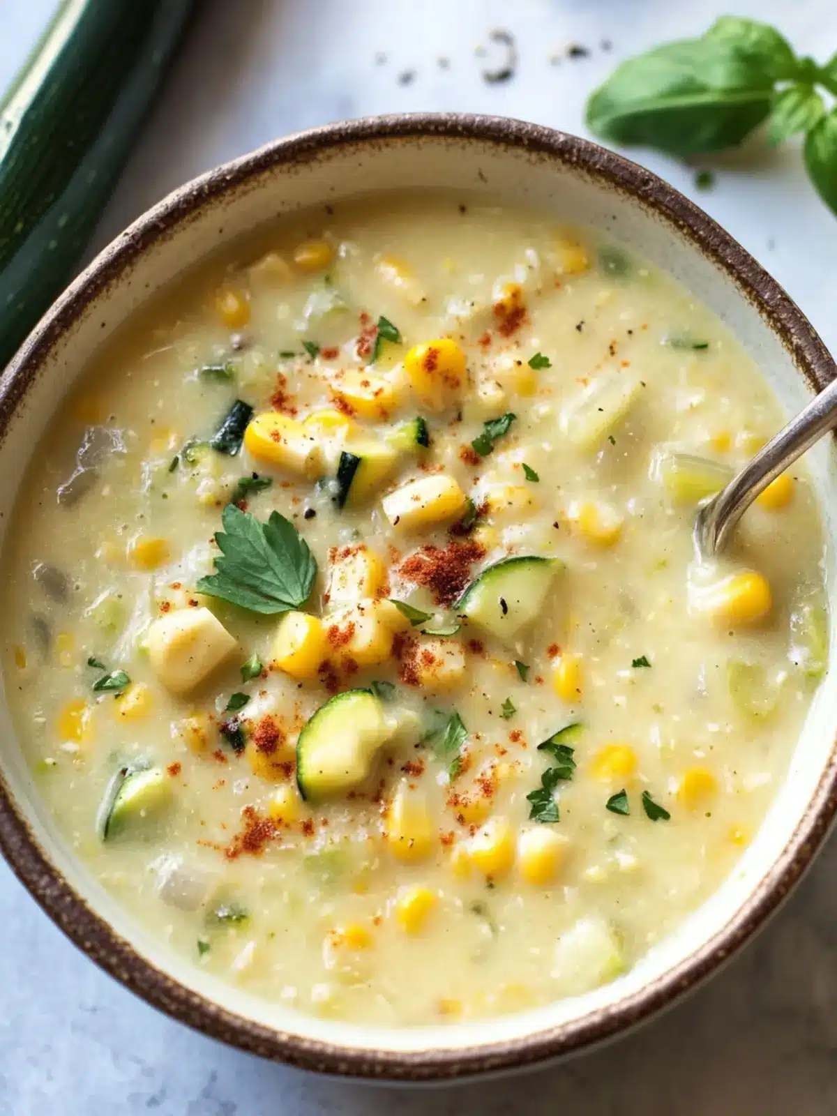 Creamy Summer Corn and Zucchini Chowder You’ll Crave 5 Summer Corn and Zucchini Chowder