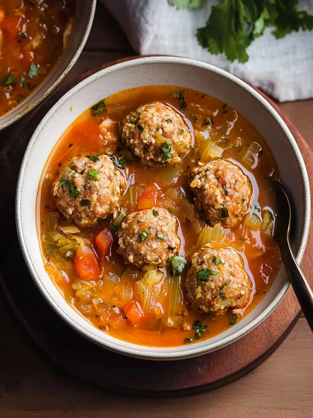 Cozy Up with Easy Cabbage Meatball Soup for a Flavor Boost 3 Easy Cabbage Meatball Soup